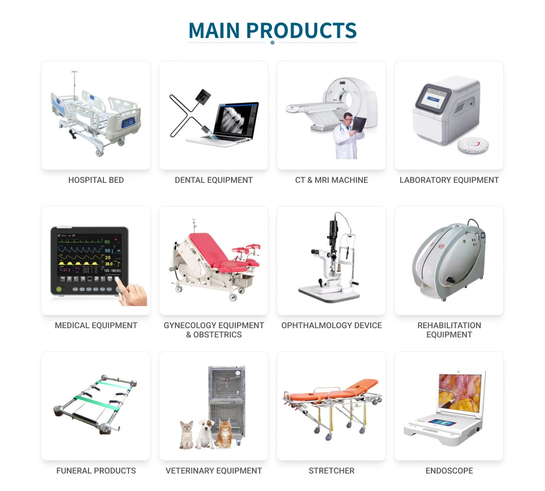 Laboratory Real-Time Qpcr System Fully Automated DNA Test Thermal Cycler PCR Machine