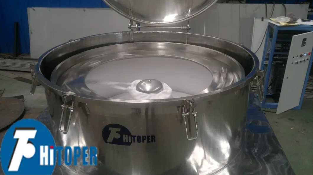 Basket Centrifuge, PSD Filter Bag Hoist Centrifuge Manufacturers Used for Starch Sugar Dehydration