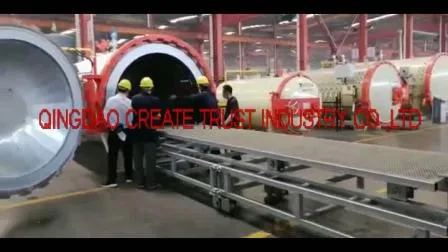 Autoclave ad alto contenuto tecnico cinese con PLC Siemens+controllo computerizzato (ASME/CE/ISO9001)