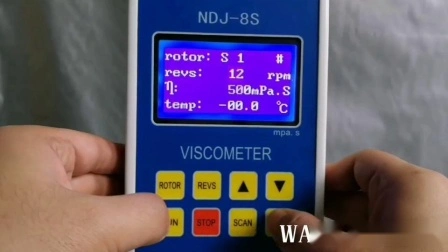 Viscosimetro digitale rotazionale, produttore di viscosimetri